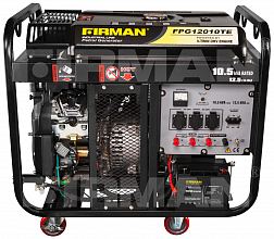 Бензиновый генератор Firman FPG12010TE — фото 2