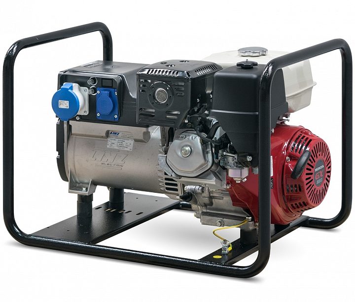 Бензиновый генератор RID RH 7000