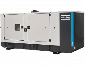 Дизельный генератор Atlas Copco QIS 630 в кожухе — фото 1