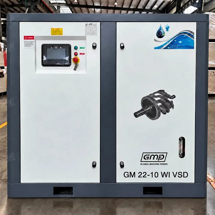 Безмасляный компрессор GMP GM 22-10 WI VSD