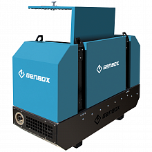 Дизельный генератор GENBOX MI21M-S-3000 с АВР — фото 4