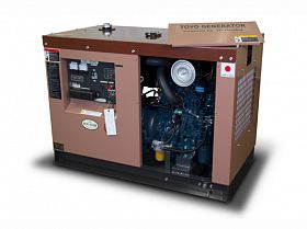 Дизельный генератор Toyo TKV-15SPC с АВР — фото 3