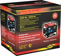 Бензиновый генератор DDE DPG2101i — фото 7