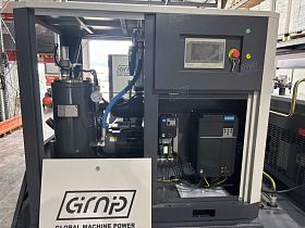 Винтовой компрессор GMP GM 37R-16-600D VSD IP23 (для лазера) — фото 10