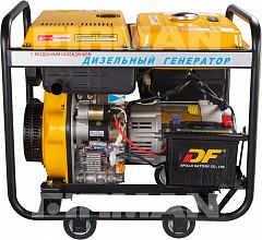 Дизельный генератор Firman SDG5500CLE — фото 5
