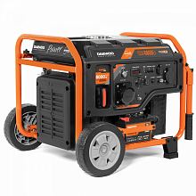 Бензиновый инверторный генератор Daewoo GDA 6600Ei — фото 8