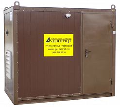 Дизельный генератор Азимут АД-400С-Т400-1РНМ11 — фото 1