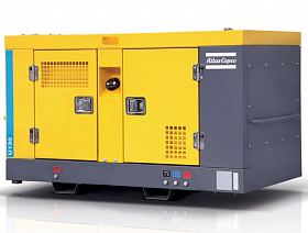 Дизельный компрессор Atlas Copco U 190 PACE — фото 1
