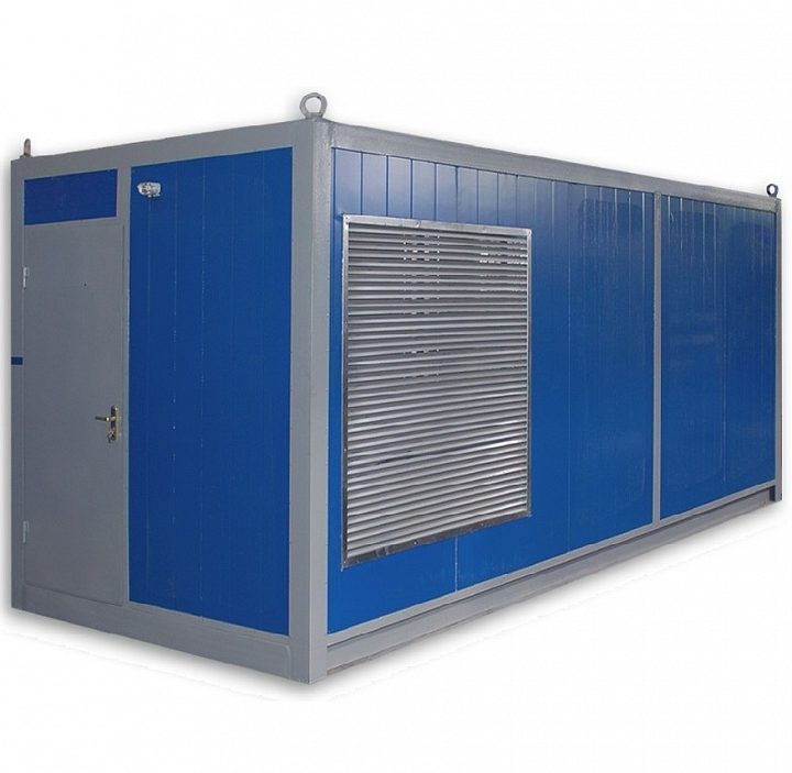 Дизельный генератор Cummins C700D5 в контейнере с АВР