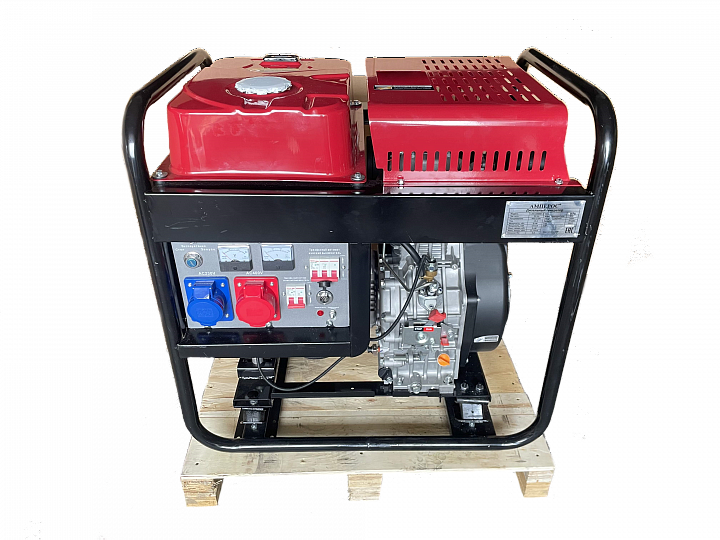 Дизельный генератор АМПЕРОС LDG13000E-3