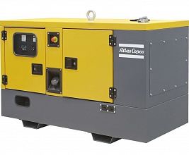 Дизельный генератор Atlas Copco QES 14 с АВР — фото 5