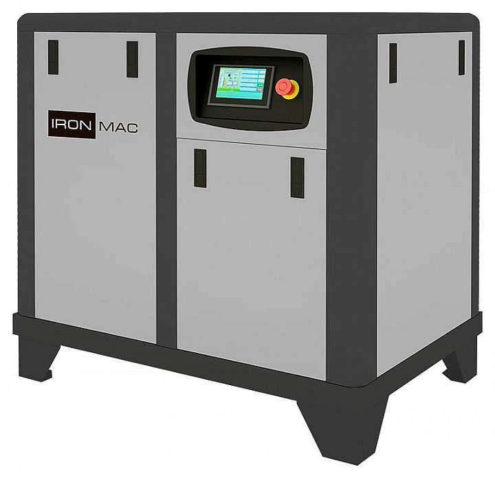 Винтовой компрессор IRONMAC IC 120/8 DIGI WiFi