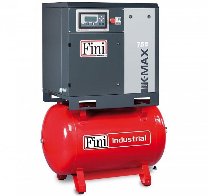 Винтовой компрессор Fini K-MAX 7.5-10-270 VS