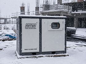 Винтовой компрессор GMP GM132-10 BOX — фото 4
