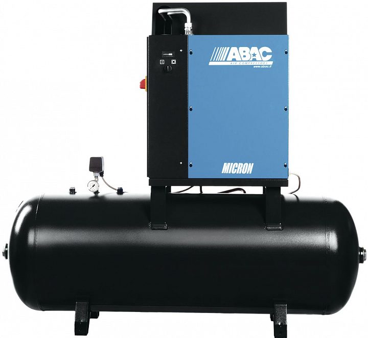 Винтовой компрессор Abac MICRON 2,2 270/220 (8 бар)