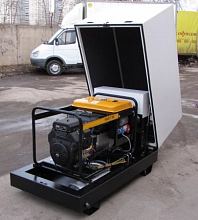 Дизельный генератор MVAE ДГ 5500 в контейнере — фото 7