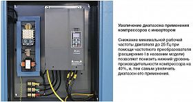 Винтовой компрессор Comaro MD 110 I/13 — фото 4