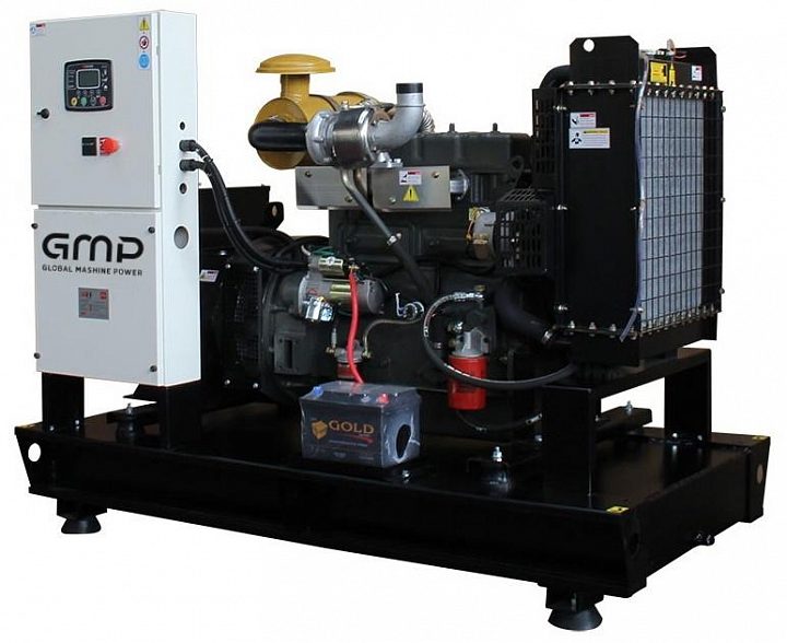 Дизельный генератор Doosan GMP 275DM