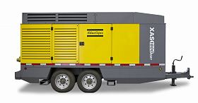Дизельный компрессор Atlas Copco XAVS 1800CD на шасси — фото 2