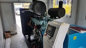 Газовый генератор Gazvolt 150T23 с АВР — фото 2