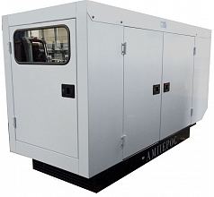Дизельный генератор АМПЕРОС АД 16-Т400 B в кожухе — фото 1