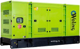 Дизельный генератор Woling GMP АД728 в кожухе — фото 3