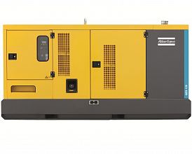 Дизельный генератор Atlas Copco QES 125 с АВР — фото 1
