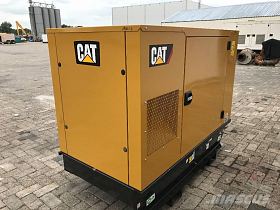 Дизельный генератор Caterpillar DE13.5E3 в кожухе с АВР — фото 11