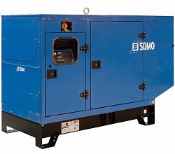 Дизельный генератор SDMO J88K в кожухе — фото 2