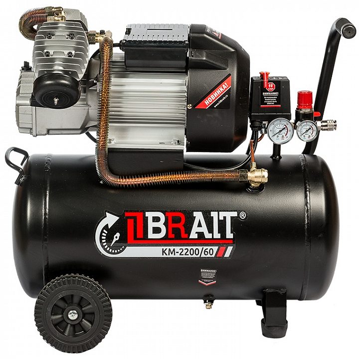 Поршневой компрессор Brait КМ-2200/60