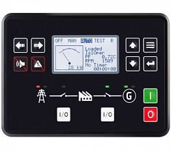 Дизельный генератор Onis VISA P 45 FOX с АВР — фото 2