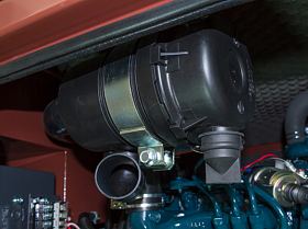 Дизельный генератор Toyo TKV-14TBS с АВР — фото 11
