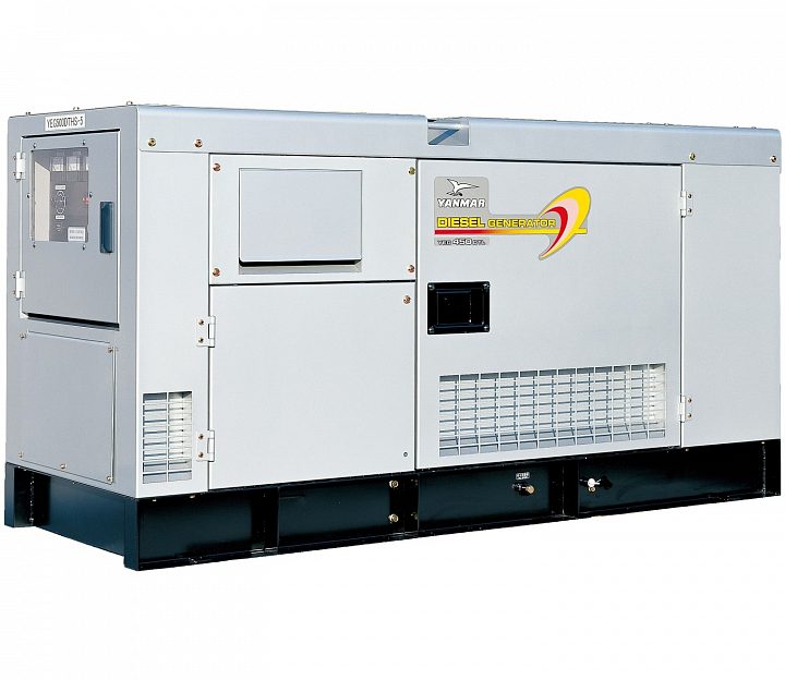 Газовый генератор Yanmar YEG 160PSLS-5R с АВР