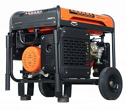 Бензиновый генератор Aurora AGE 6500 DSX — фото 7