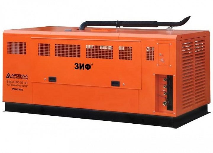 Дизельный компрессор ЗИФ-ПВ-30/2,5