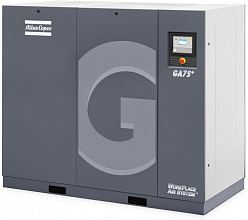 Винтовой компрессор Atlas Copco GA 75 13 + — фото 1