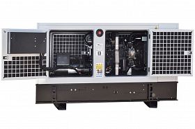 Дизельный генератор Genmac G30IS в кожухе — фото 2