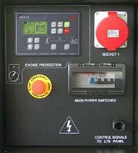 Дизельный генератор Pramac GBW 15 Y  AUTO — фото 4