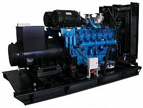 Дизельный генератор Baudouin GMP 1250BM — фото 4
