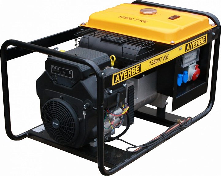 Бензиновый генератор Ayerbe AY12500TKE с АВР