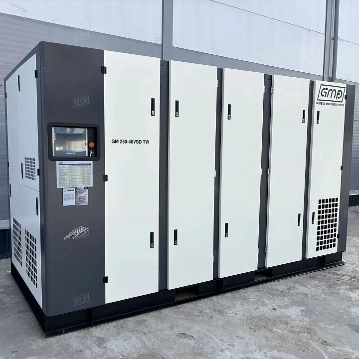 Винтовой компрессор GMP GM 250-40VSD TW