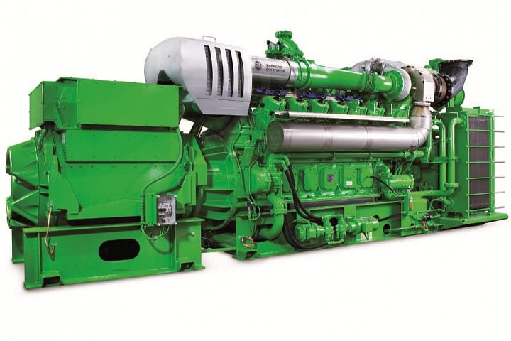 Газовый генератор GE Jenbacher J612 1819