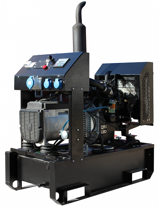 Дизельный генератор GENBOX MI12M с АВР