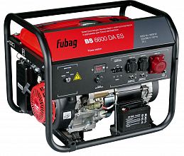 Бензиновый генератор Fubag BS 6600 DА ES — фото 1